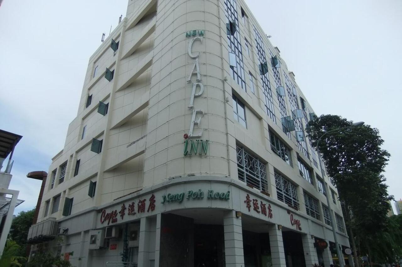 New Cape Inn Singapur Zewnętrze zdjęcie