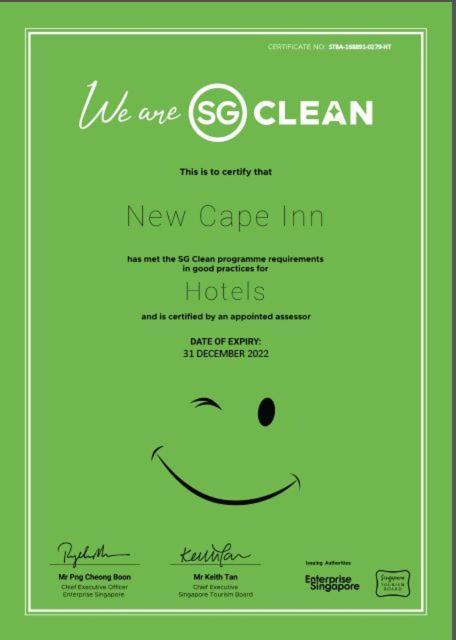 New Cape Inn Singapur Zewnętrze zdjęcie