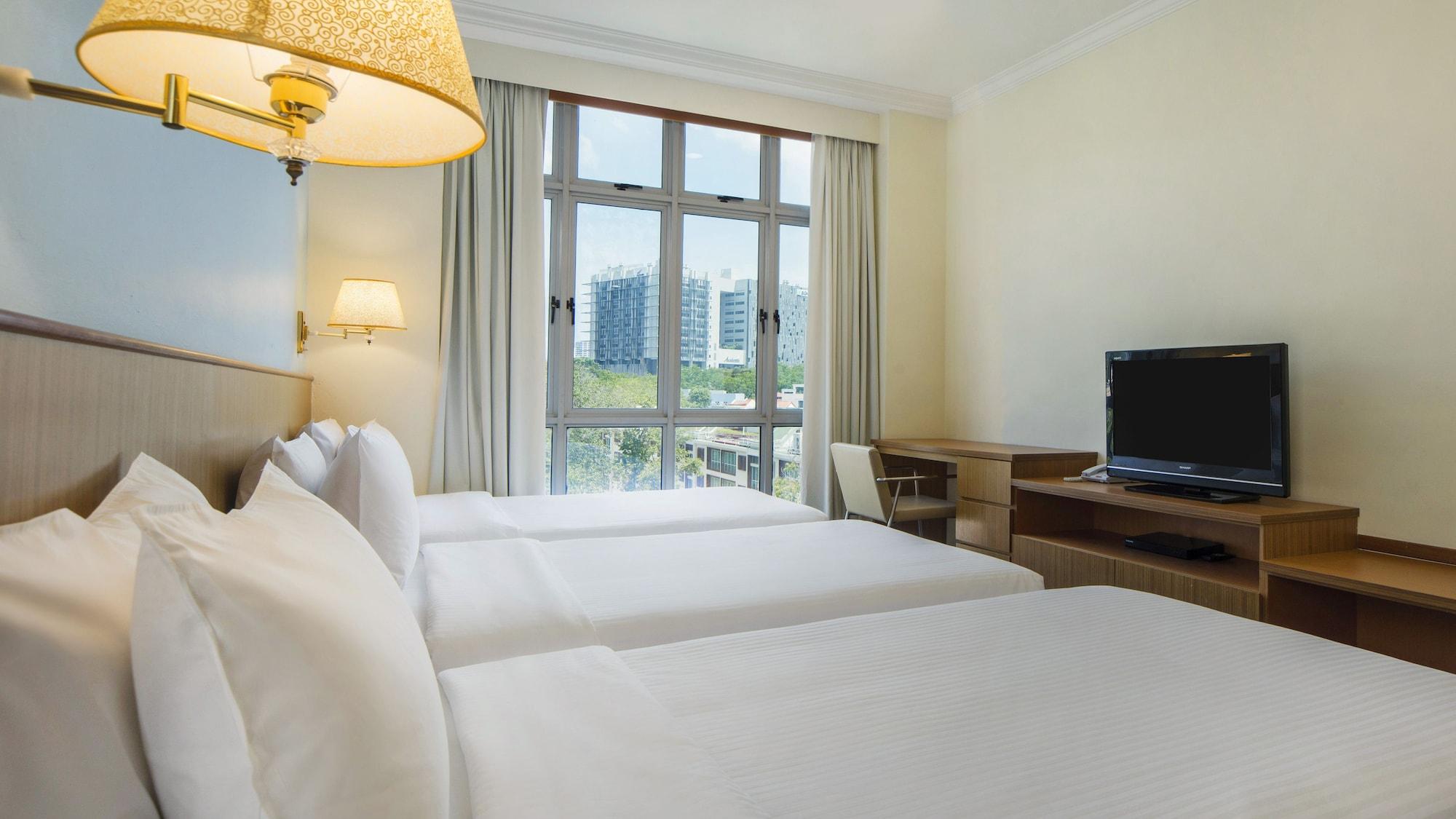 New Cape Inn Singapur Zewnętrze zdjęcie