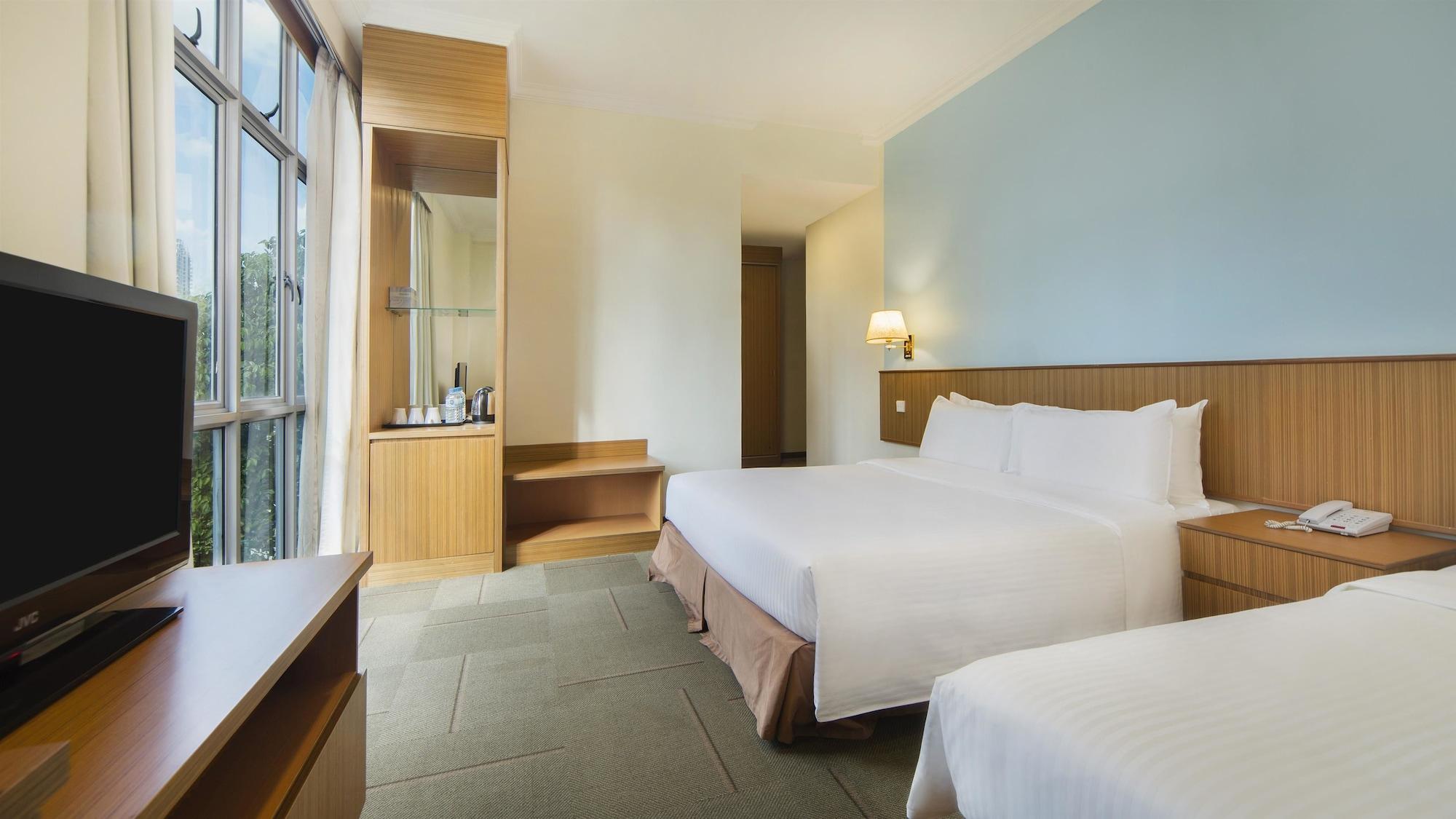 New Cape Inn Singapur Zewnętrze zdjęcie