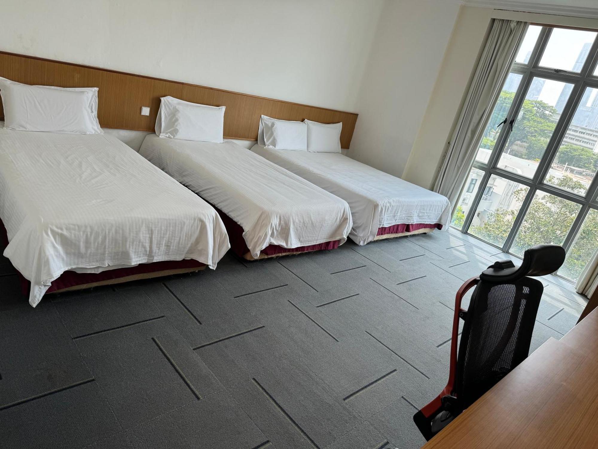 New Cape Inn Singapur Zewnętrze zdjęcie