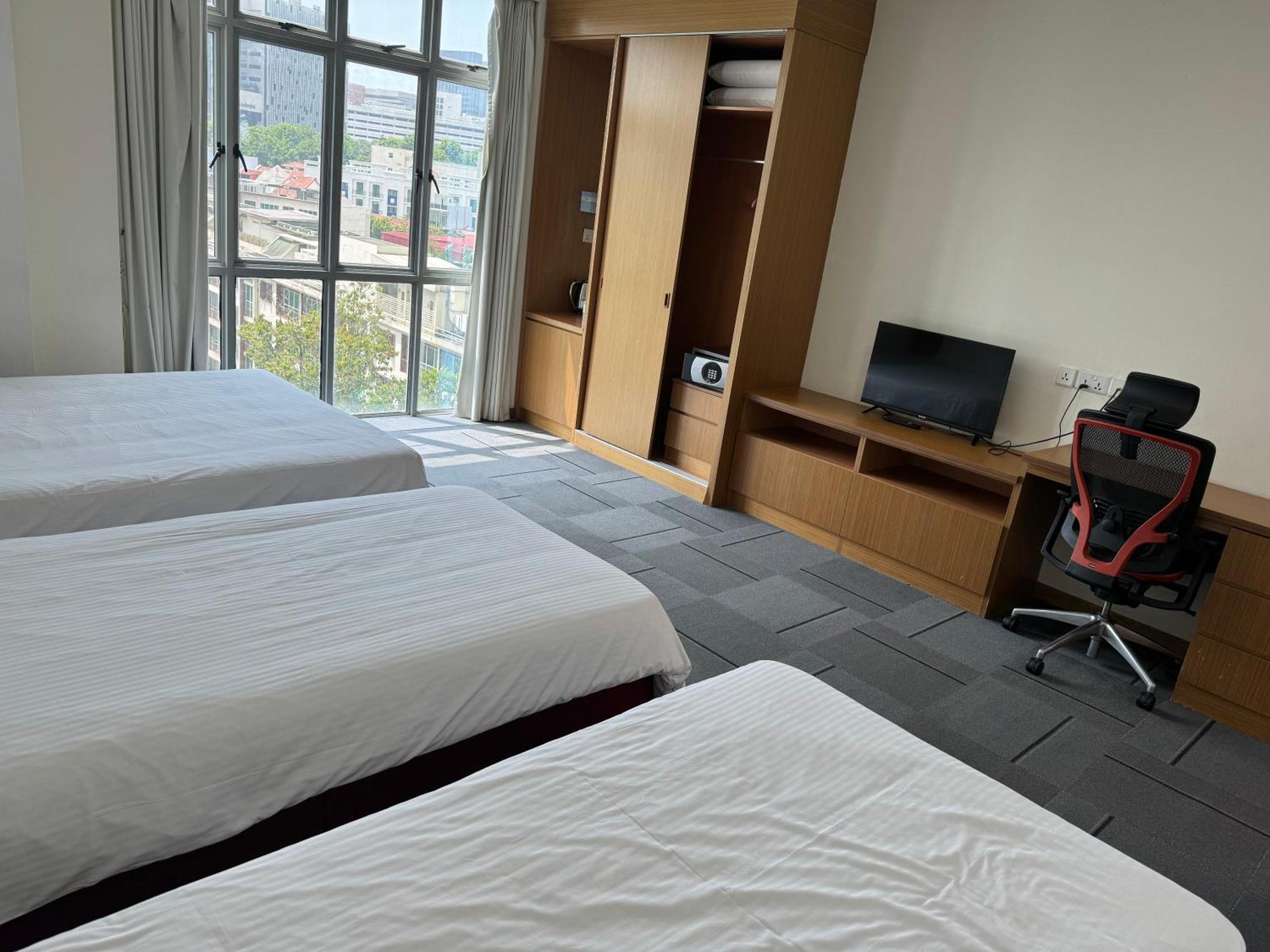 New Cape Inn Singapur Zewnętrze zdjęcie
