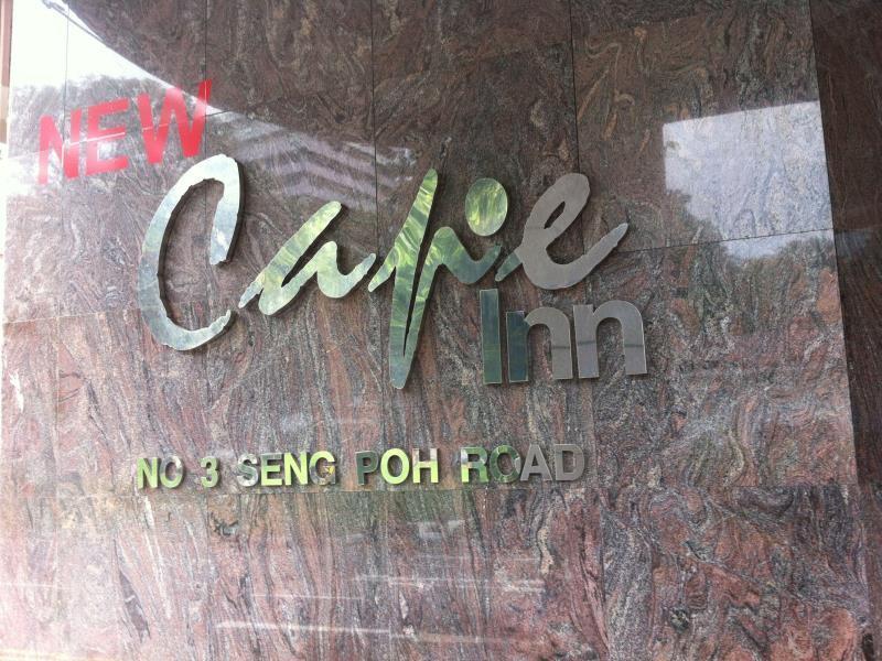 New Cape Inn Singapur Zewnętrze zdjęcie
