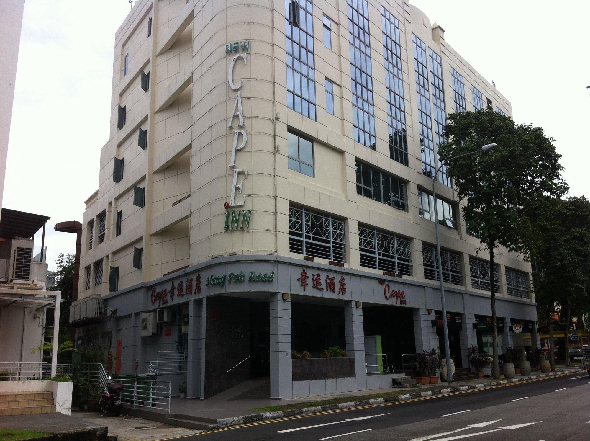 New Cape Inn Singapur Zewnętrze zdjęcie