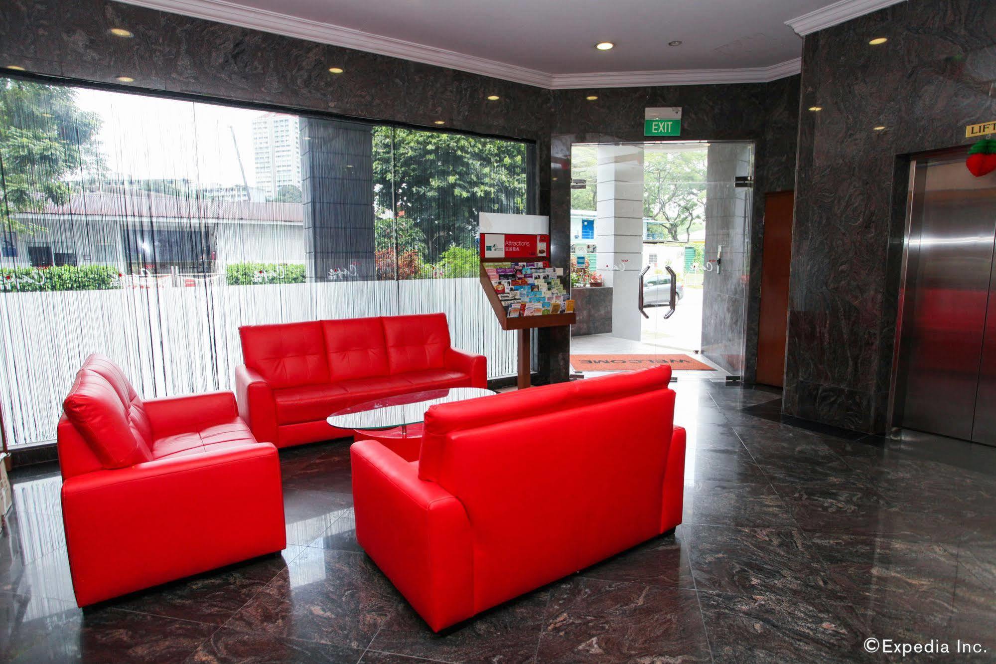New Cape Inn Singapur Zewnętrze zdjęcie