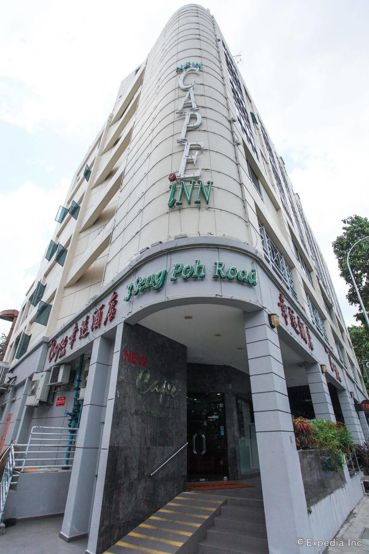 New Cape Inn Singapur Zewnętrze zdjęcie